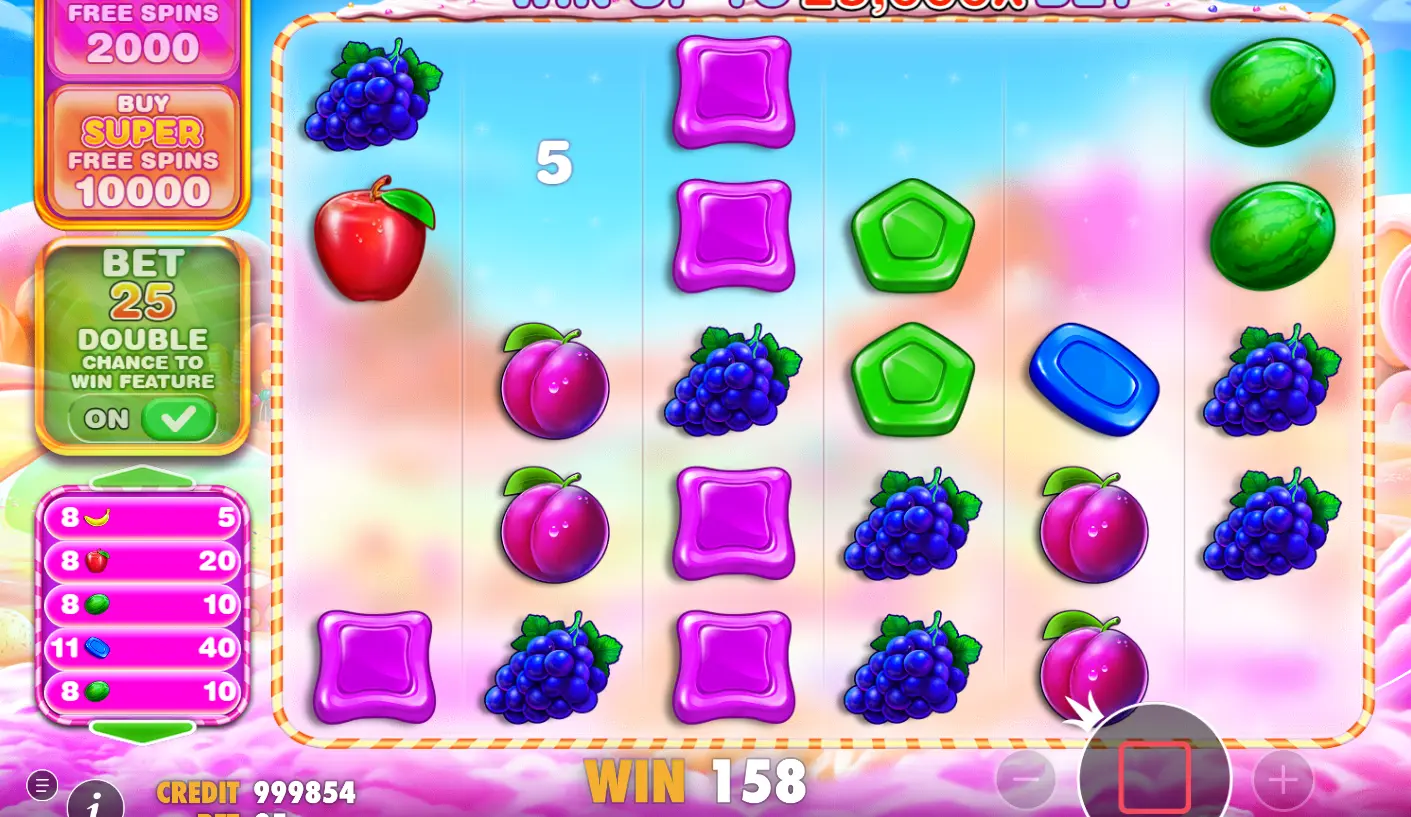 sweet bonanza 1000 casino win