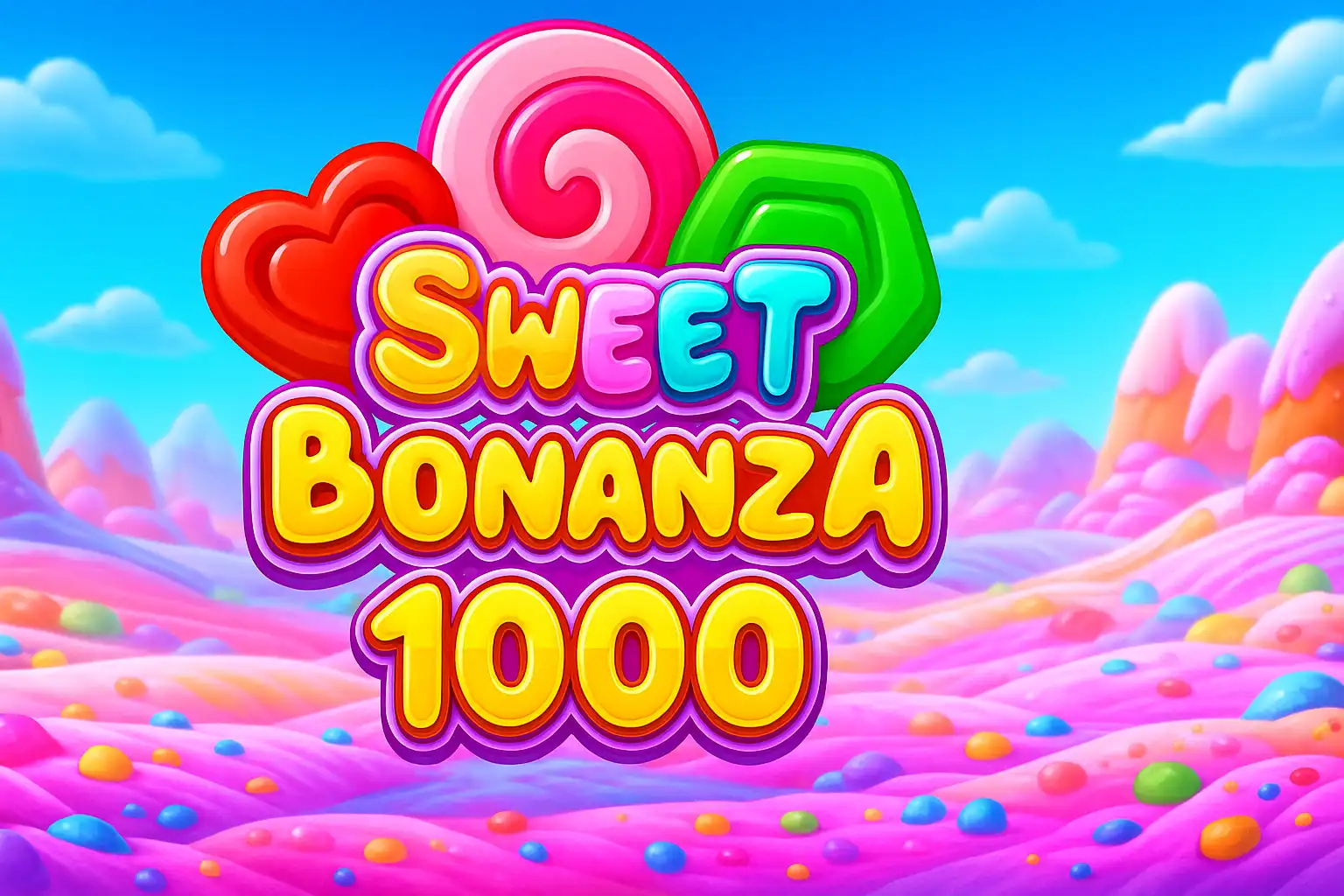 Sweet Bonanza Banner